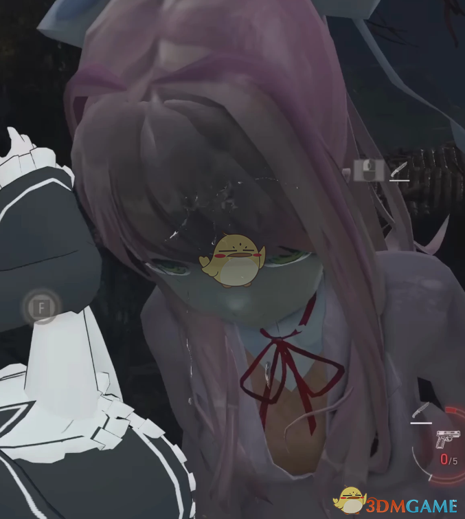 《生化危机4：重制版》莫妮卡巨人MOD