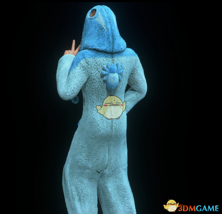 《生化危机4:重制版》里昂的连体睡衣MOD