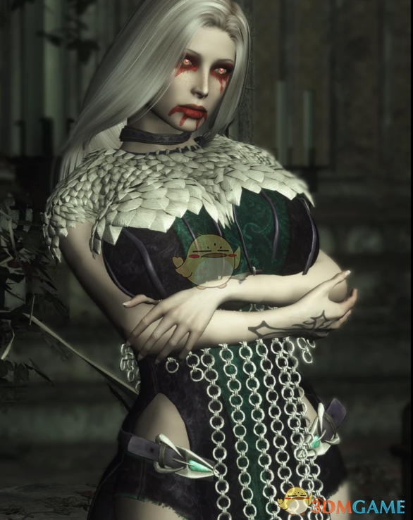 《上古卷轴5：天际重制版》祭司连衣裙MOD