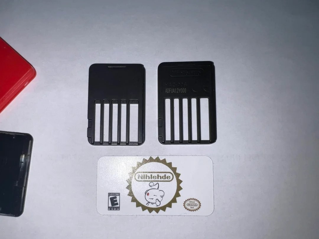 任天堂Switch卡带遭破解！ 复制卡带甚至能以假乱真