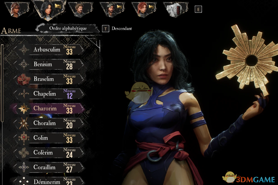 《光与影：33号远征队》吕涅的漫威争锋灵蝶作战服MOD