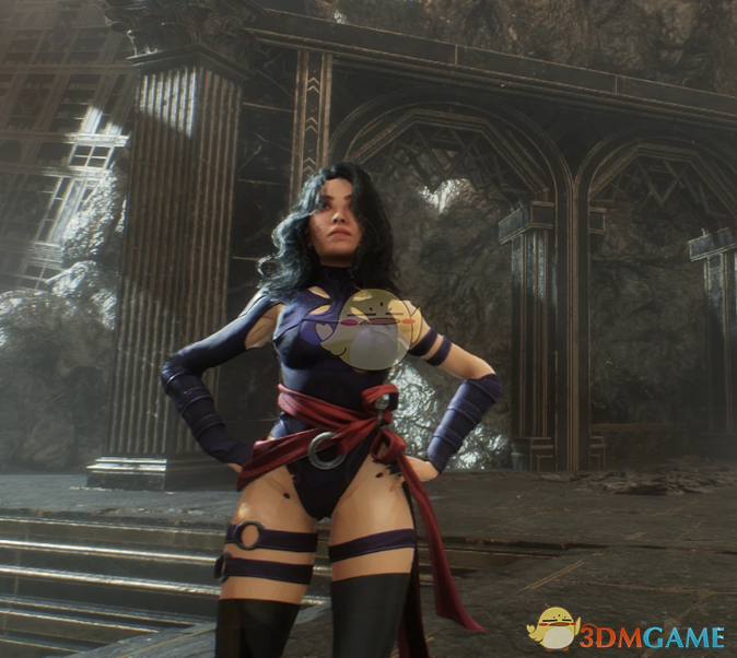 《光与影：33号远征队》吕涅的漫威争锋灵蝶作战服MOD