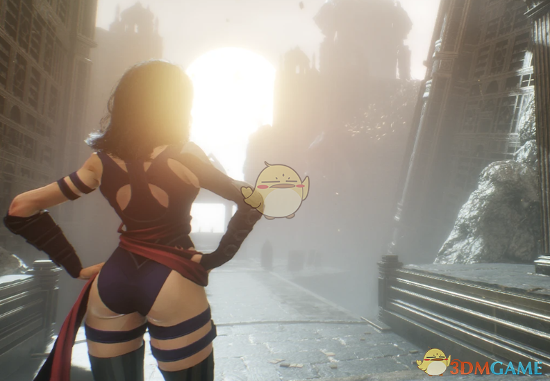 《光与影：33号远征队》吕涅的漫威争锋灵蝶作战服MOD