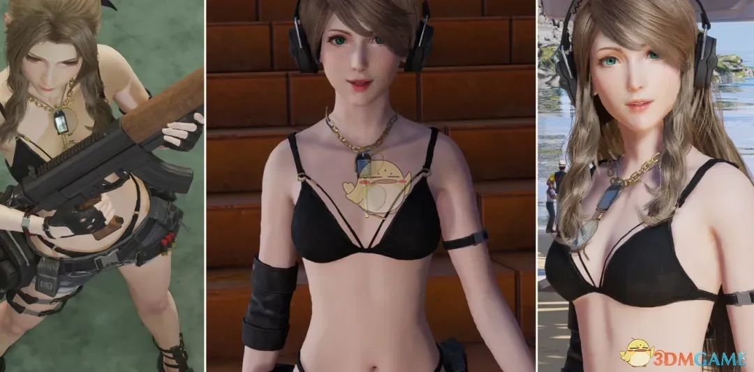 《最终幻想7：重生》爱丽丝的海滩特工比基尼MOD