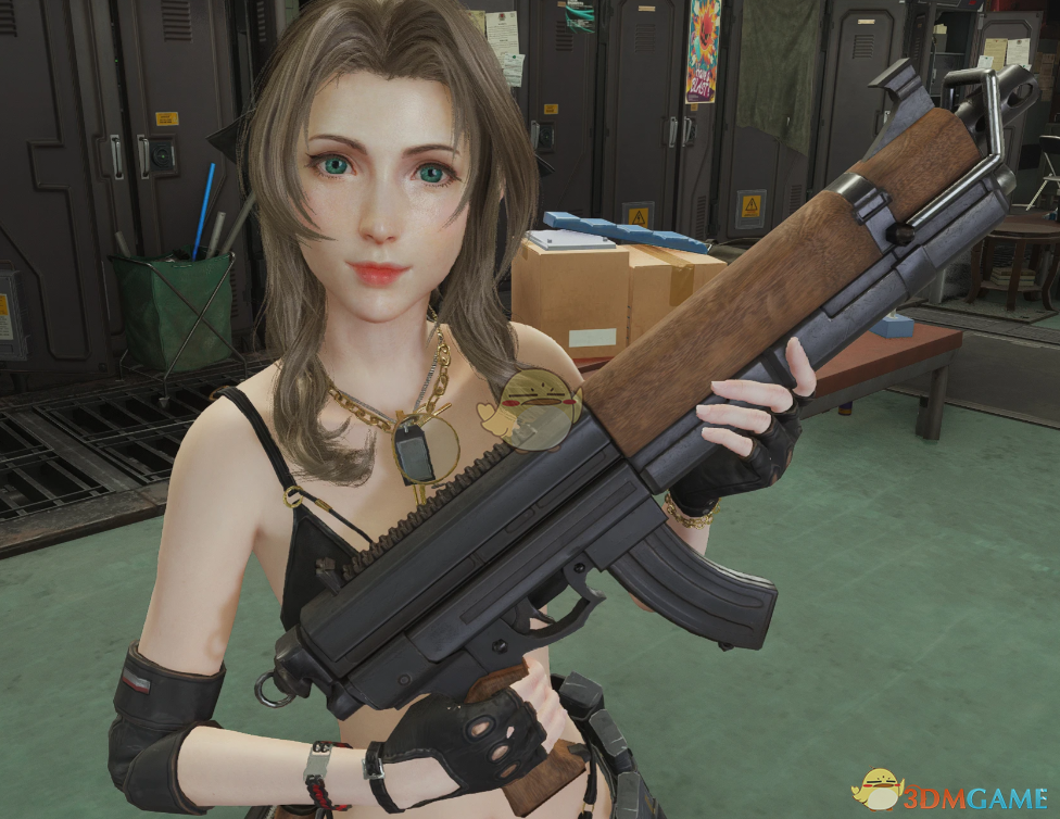 《最终幻想7：重生》爱丽丝的海滩特工比基尼MOD