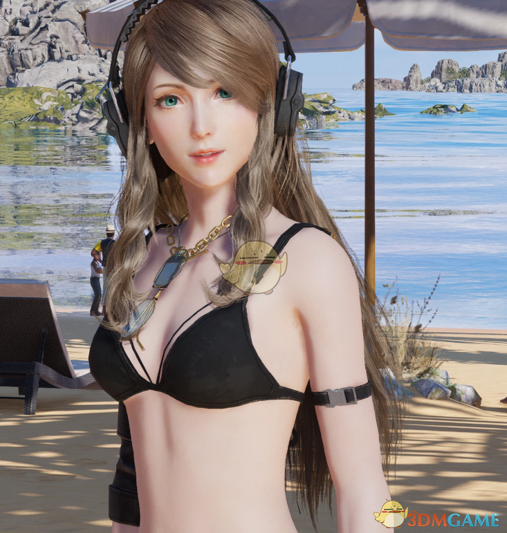 《最终幻想7：重生》爱丽丝的海滩特工比基尼MOD