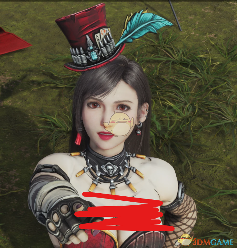 《最终幻想7：重生》蒂法的无主之地莫西服饰MOD