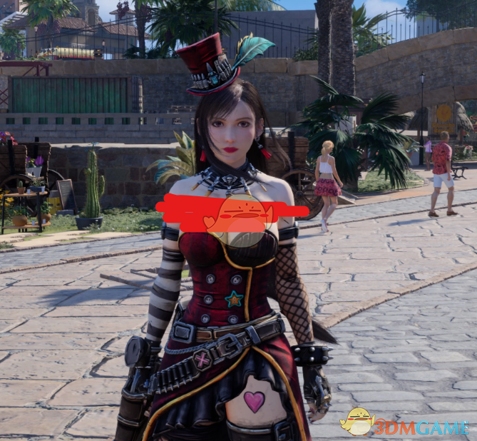 《最终幻想7：重生》蒂法的无主之地莫西服饰MOD