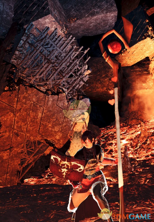 《怪物猎人：荒野》素晴惠惠魔杖MOD