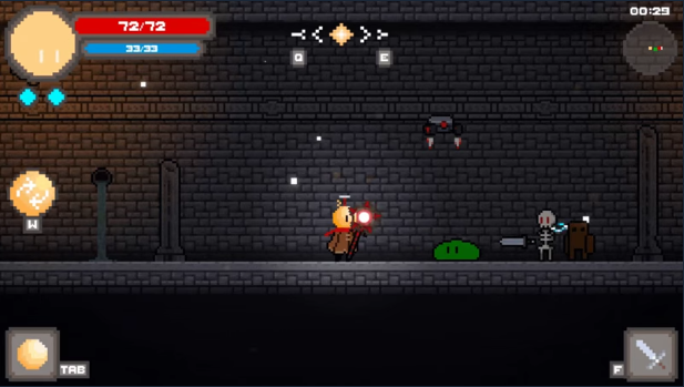 《元素之魂》demo