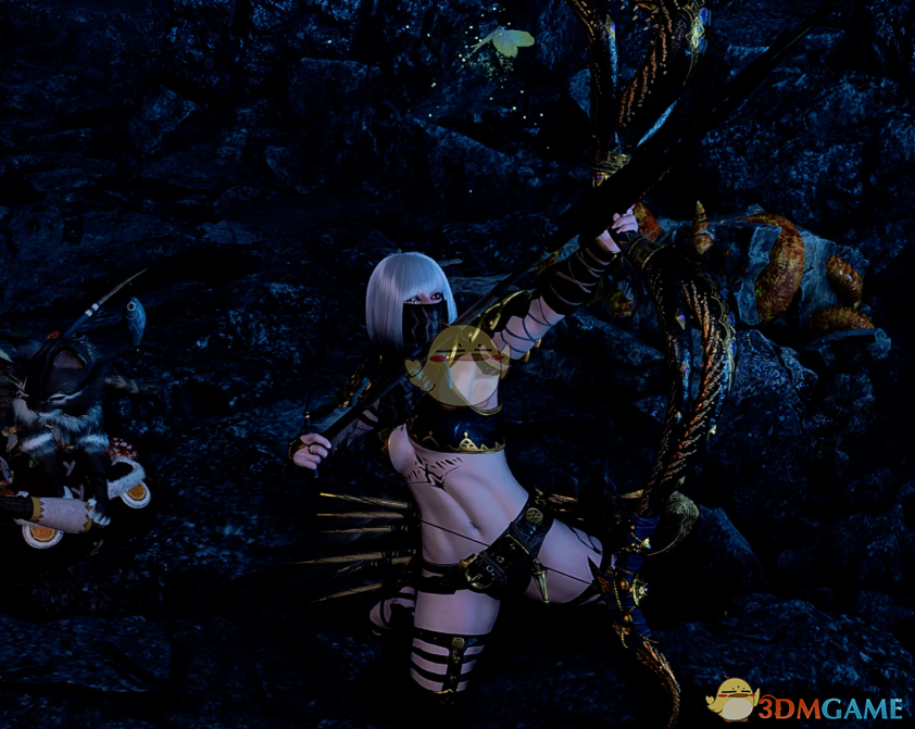 《怪物猎人：荒野》更性感丰满的暗器蛸套装MOD