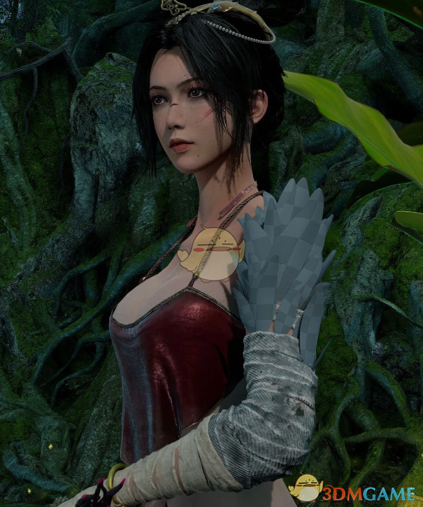 《明末：渊虚之羽》更丰满的方瑶套装体型MOD