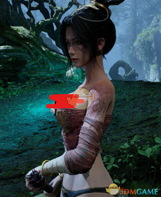 《明末：渊虚之羽》更丰满的新娘套装体型MOD