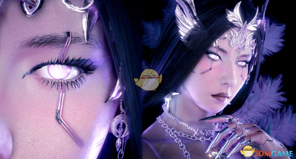 《赛博朋克2077》异国情调眼瞳包MOD