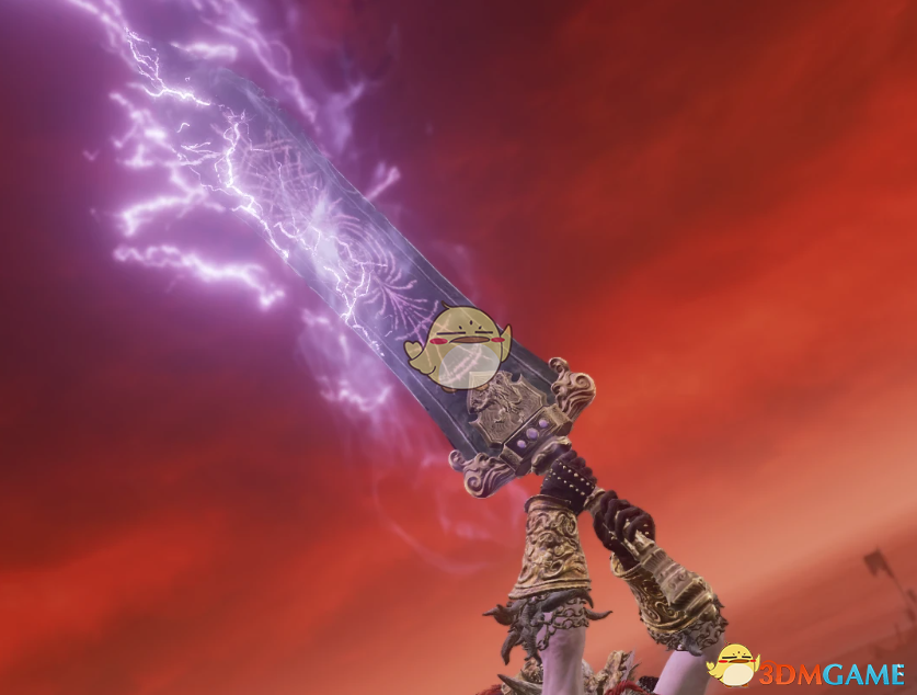 《艾尔登法环》碎星巨剑MOD