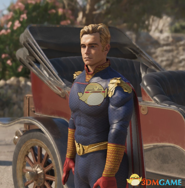 《四海兄弟：故乡》黑袍纠察队祖国人外观MOD