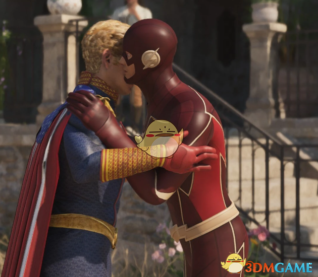 《四海兄弟：故乡》黑袍纠察队祖国人外观MOD