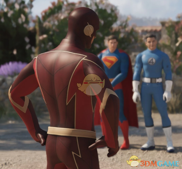 《四海兄弟：故乡》DC闪电侠外观MOD