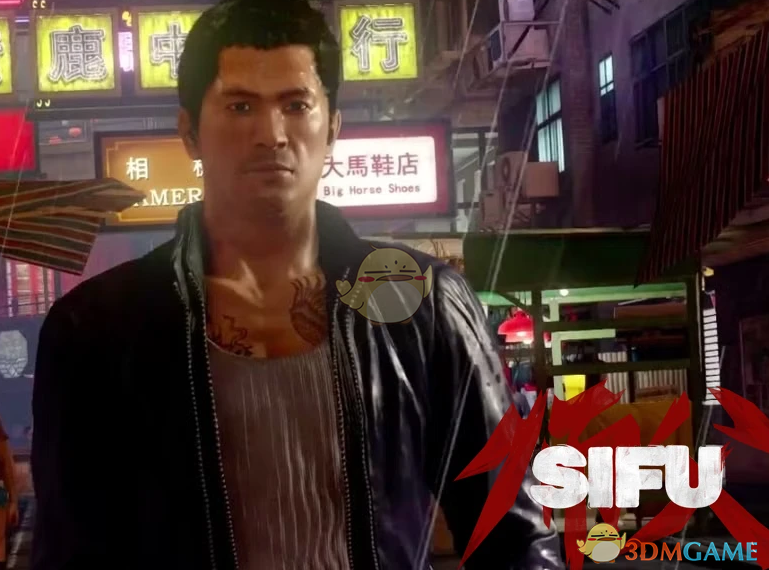 《师父》扮演热血无赖沈伟MOD