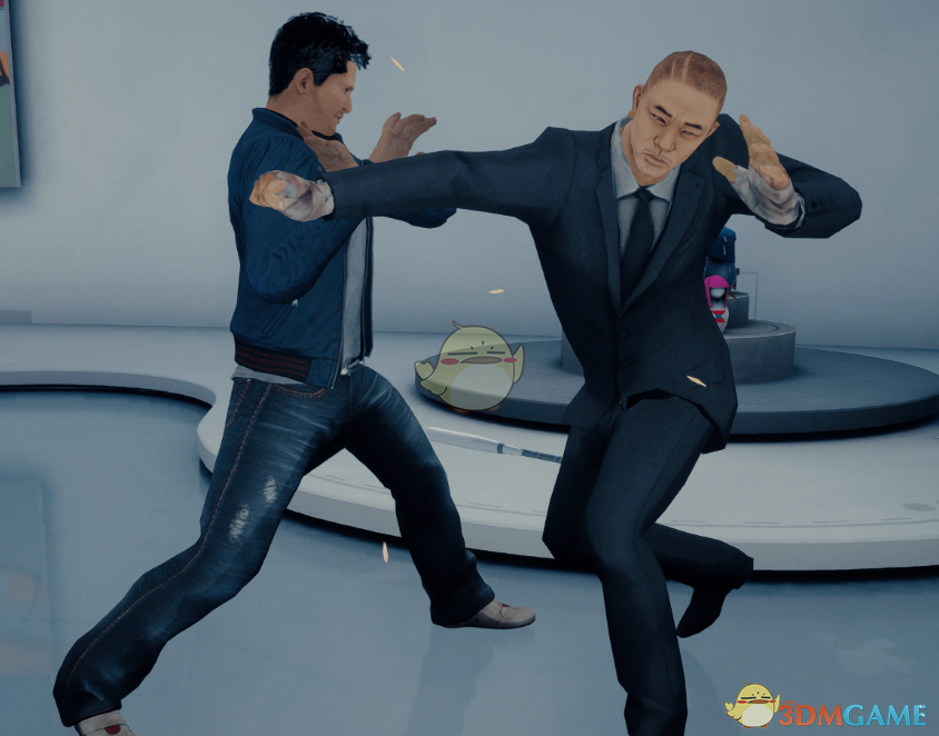 《师父》扮演热血无赖沈伟MOD