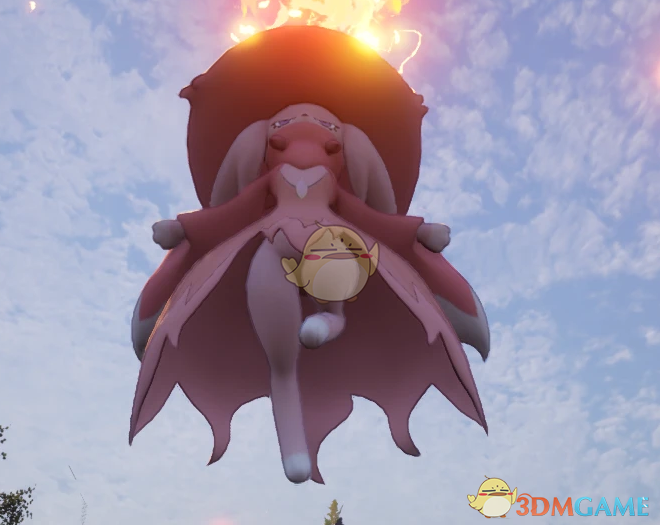 《幻兽帕鲁》粉色暗巫猫MOD