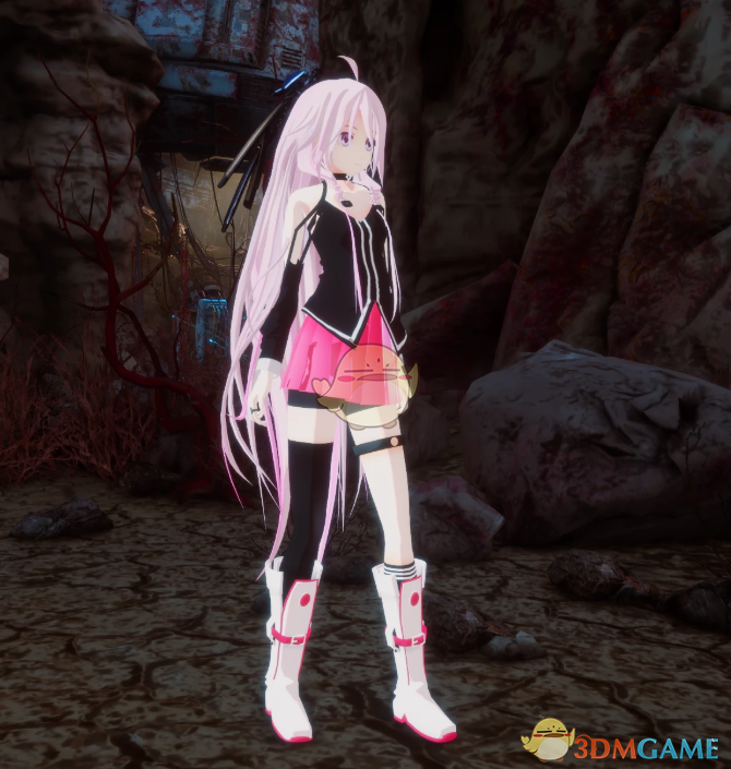 《剑星》虚拟歌姬IA替换伊芙MOD