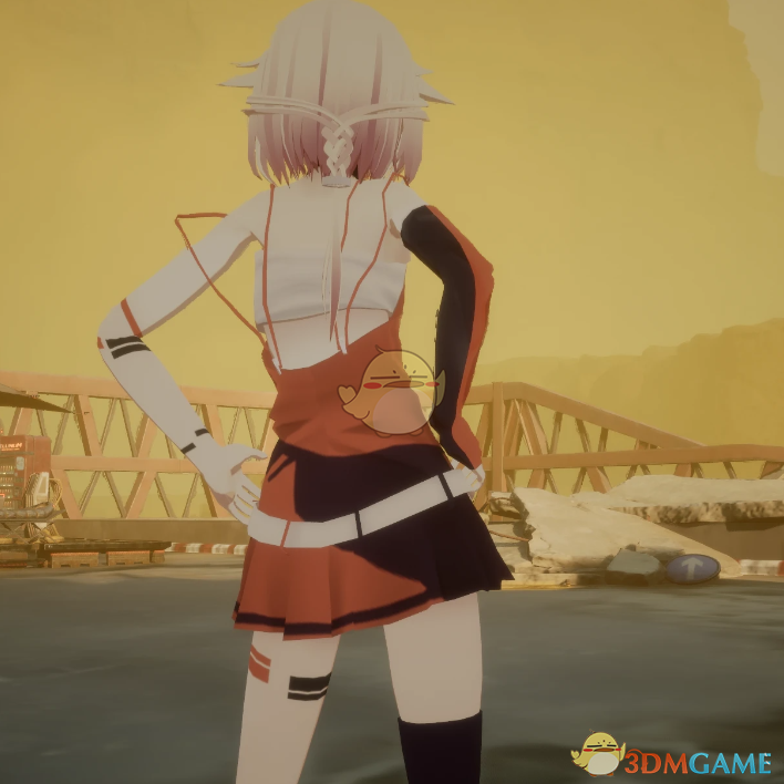 《剑星》虚拟歌姬one替换百合MOD