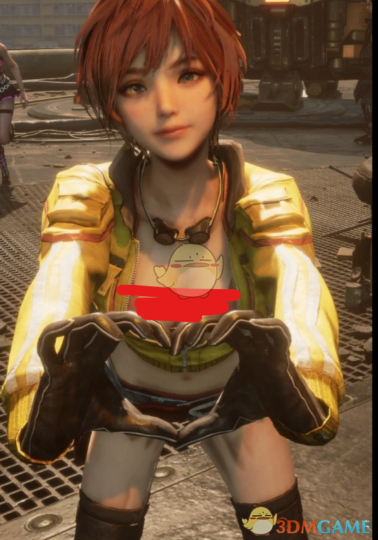 《剑星》百合的最终幻想15希德妮服装MOD