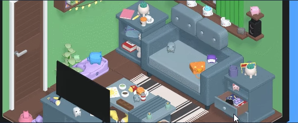 《Secret Paws-Cozy Apartments》demo