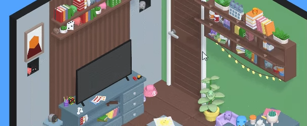 《Secret Paws-Cozy Apartments》demo