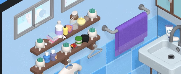 《Secret Paws-Cozy Apartments》demo