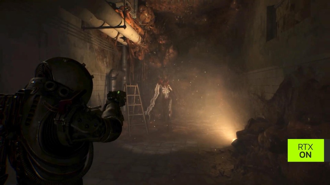 《时间旅者：重生曙光》DLSS4光追演示 画面真渗人