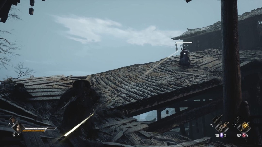 《影之刃零》RTX光追演示,重塑经典庞镇场景