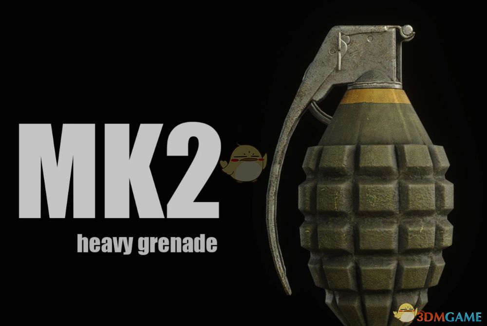 《生化危机4：重制版》MK2高爆手榴弹MOD