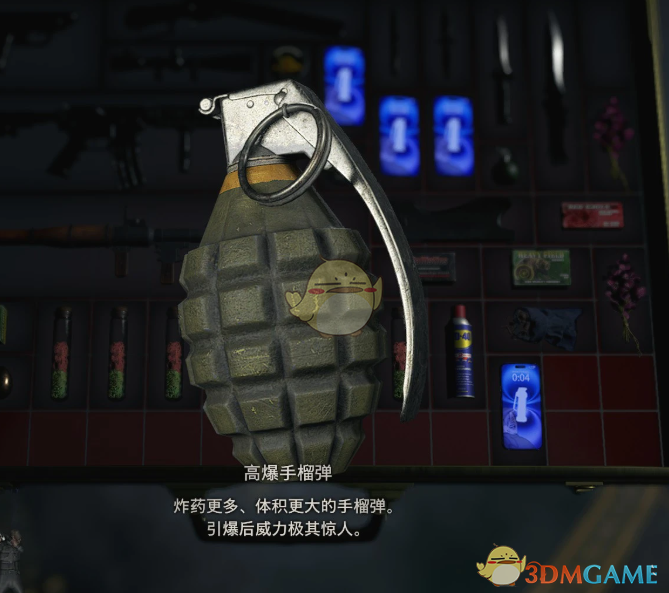 《生化危机4：重制版》MK2高爆手榴弹MOD