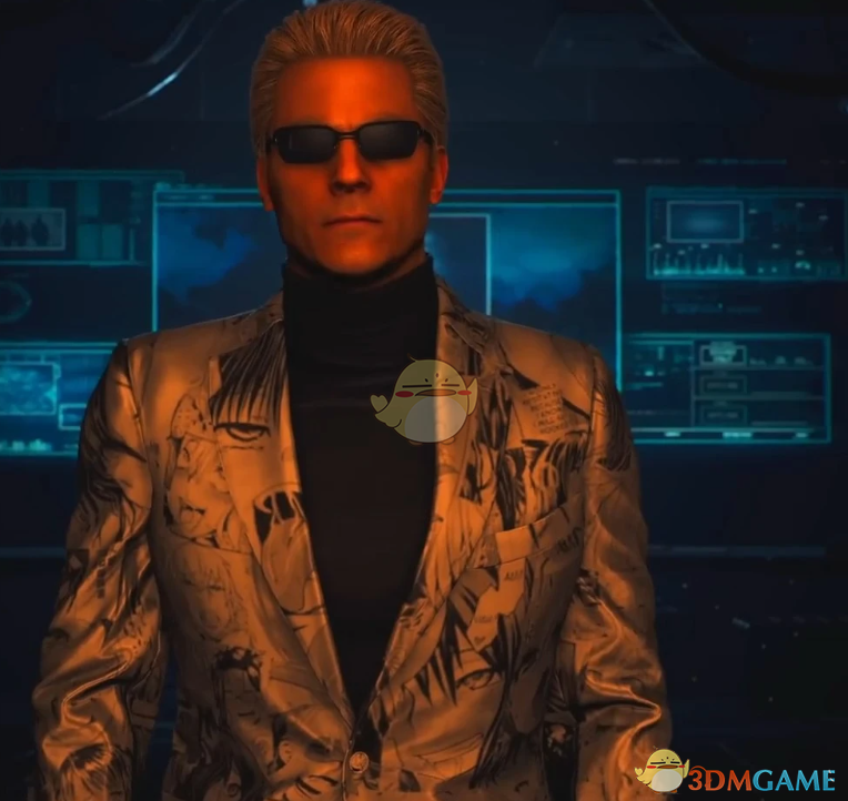 《生化危机4：重制版》威斯克的动漫少女西装MOD