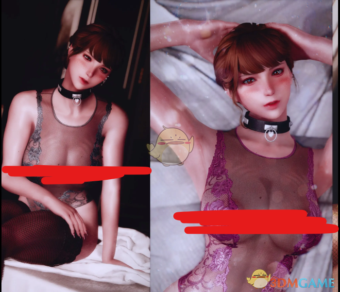 《上古卷轴5：天际重制版》COCO性感内衣MOD