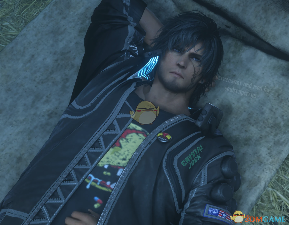 《最终幻想16》克莱夫的赛博朋克夹克MOD