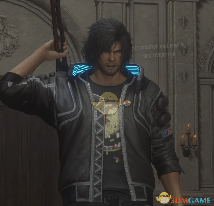 《最终幻想16》克莱夫的赛博朋克夹克MOD