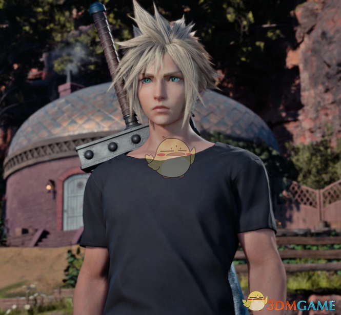 《最终幻想7：重生》克劳德的牛仔休闲装MOD