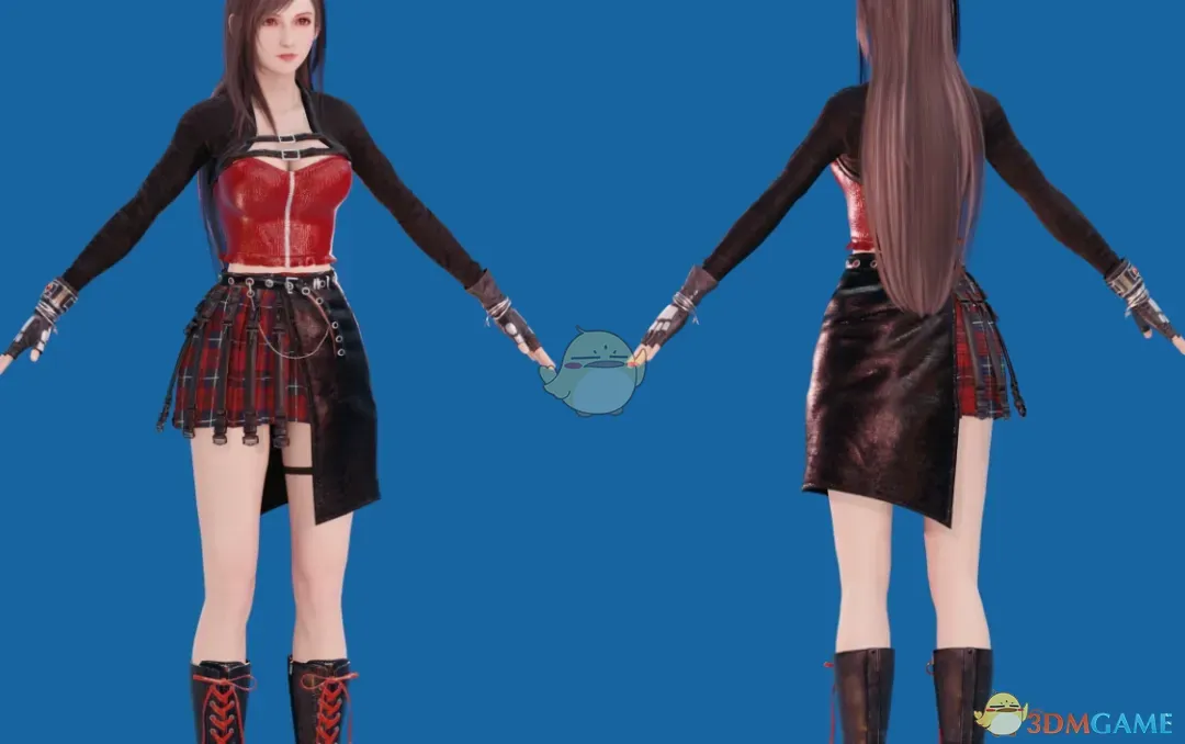 《最终幻想7：重生》蒂法的樱桃炸弹服装MOD