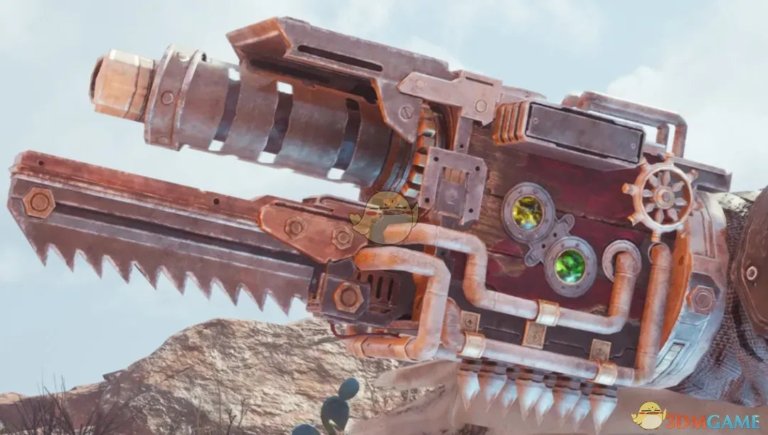 《最终幻想7：重生》巴雷特的地狱之屋大炮MOD