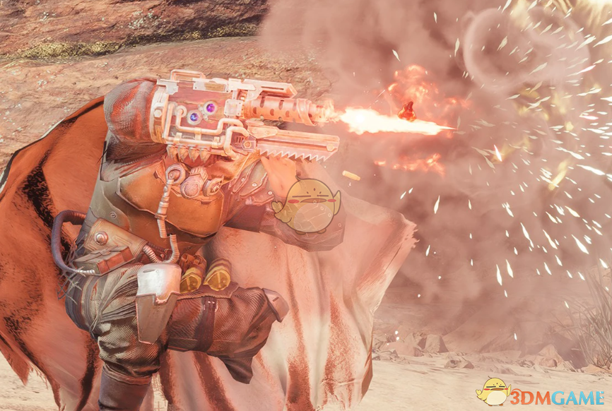 《最终幻想7：重生》巴雷特的地狱之屋大炮MOD