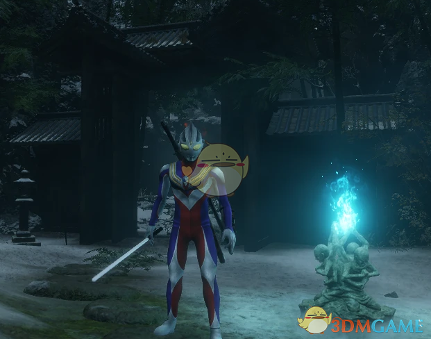 《只狼：影逝二度》迪迦奥特曼替换狼模型MOD