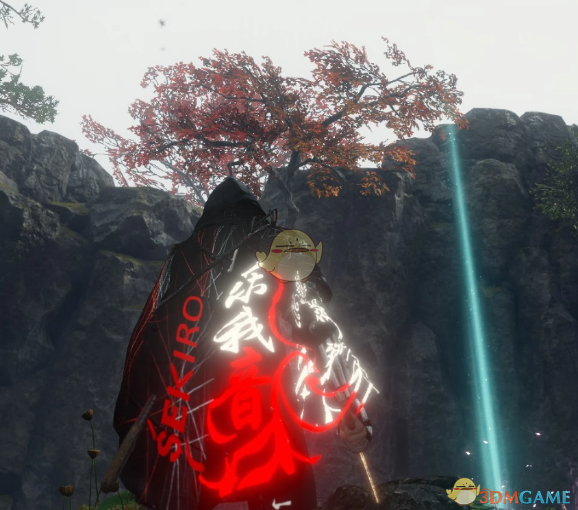 《只狼：影逝二度》狼的定制服装2MOD