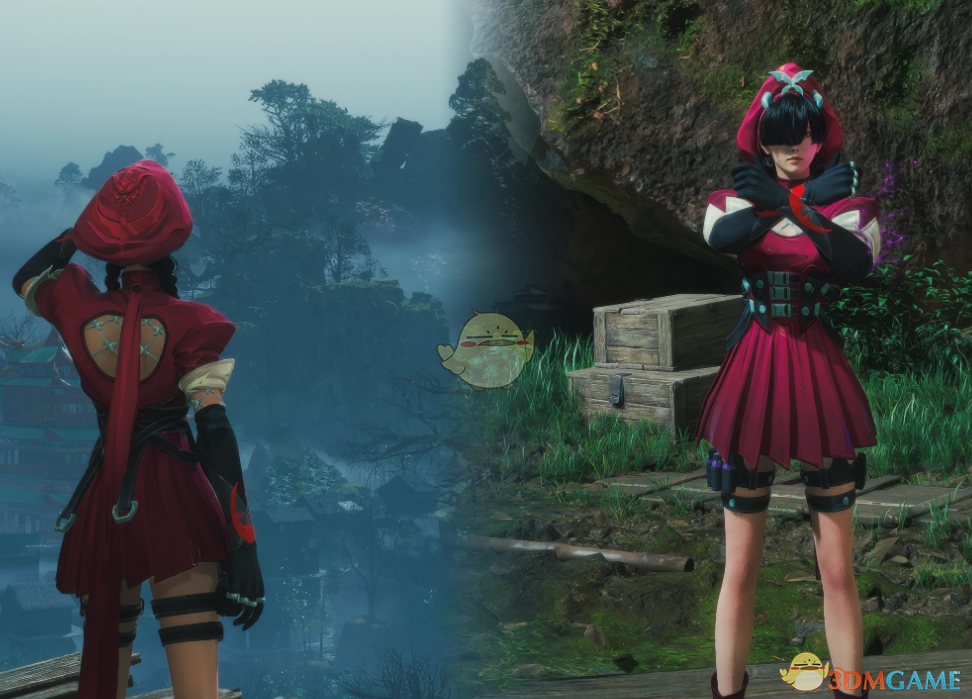 《明末：渊虚之羽》漫威争锋灵蝶替换无常MOD