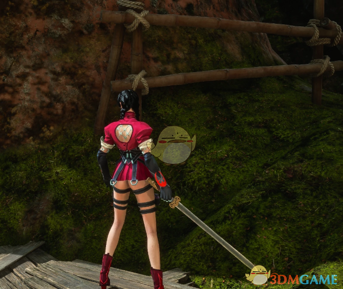 《明末：渊虚之羽》漫威争锋灵蝶替换无常MOD