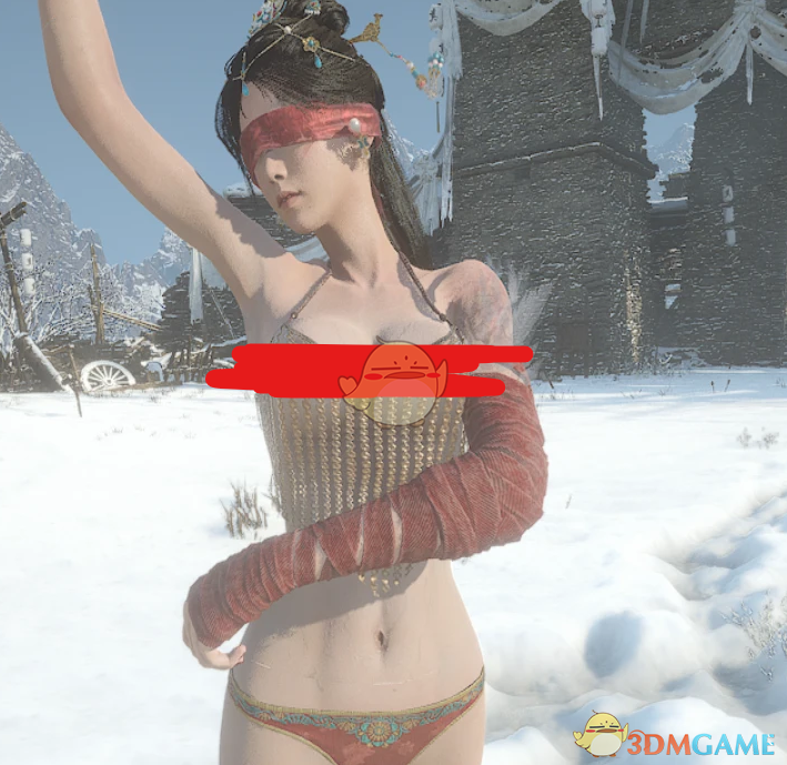 《明末:渊虚之羽》更好的方瑶套装MOD