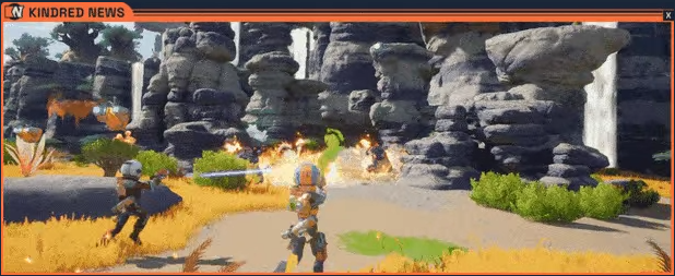 《狂野星球复仇记》demo