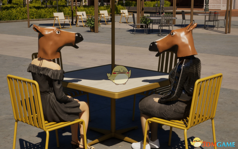 《InZOI》马头面具MOD